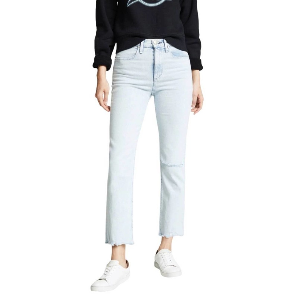 Rag & Bone Dean Cigarette Ankle Distressed Jeans Size 30